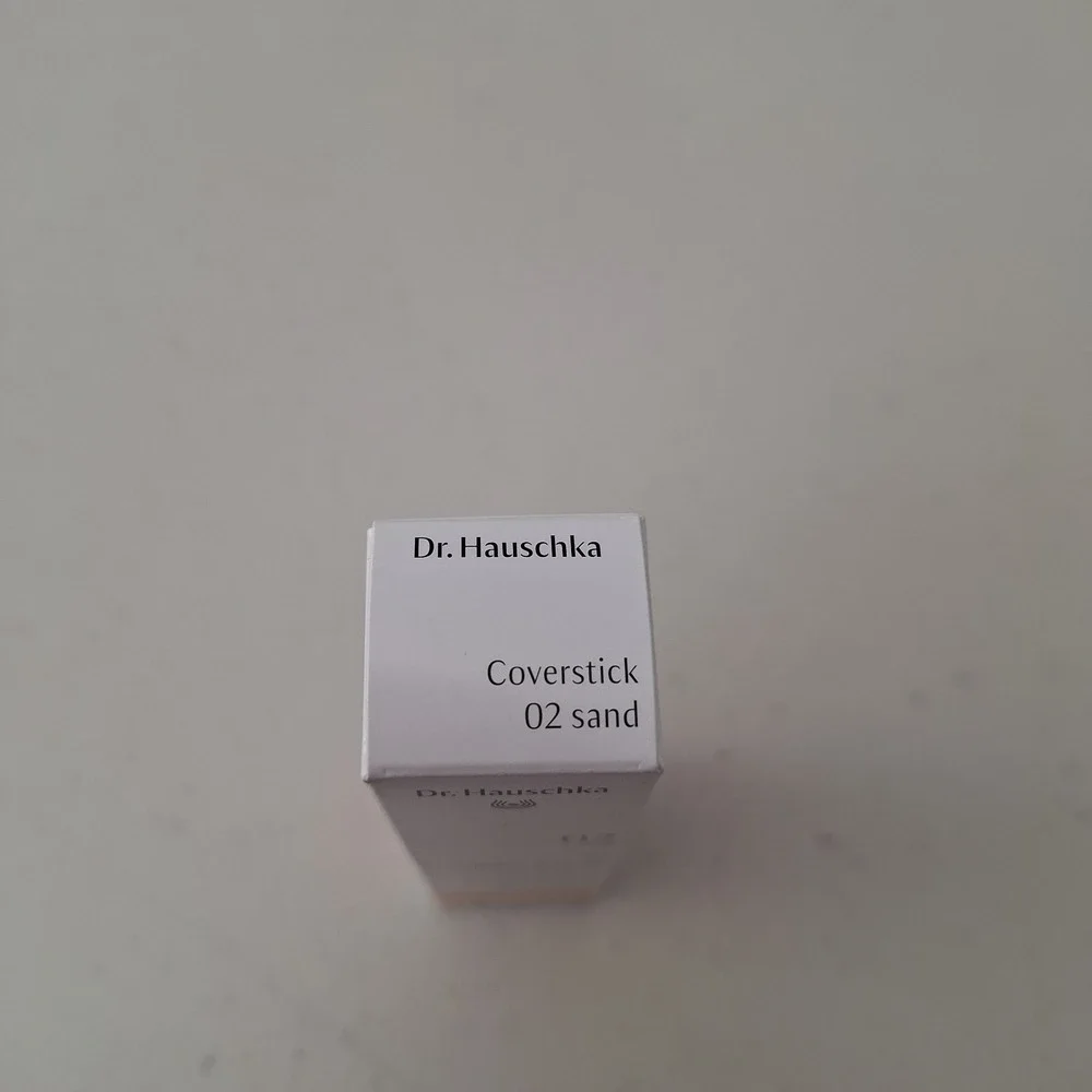 Dr. Hauschka Coverstick #02 (Sand) 1.9/0.6oz RARE Hard To Find NOS, GERMANY, 2